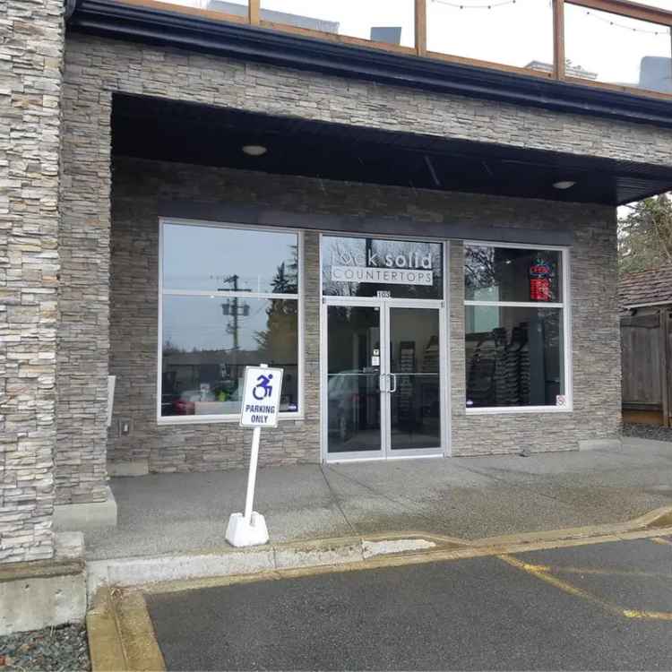 Retail Space for Sale in Central Nanaimo