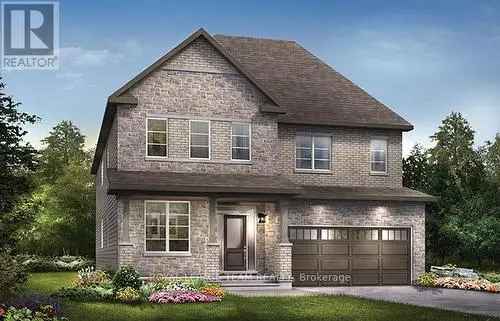 4 Bed 3.5 Bath Minto Mackenzie Model Home for Sale