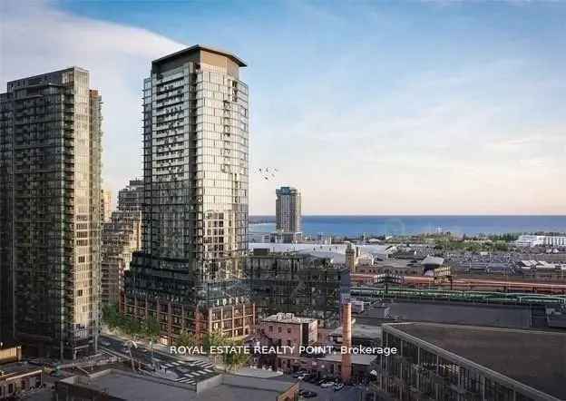 Rent Spacious 2 Bedroom Suite in Liberty Village with Modern Features