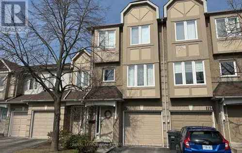 3 Bedroom Townhouse in Mississauga Lakeview Near Cawthra Park