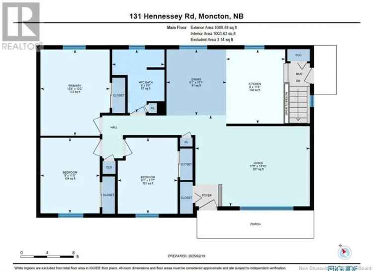 3-Bedroom Bungalow in Moncton - Move-In Ready