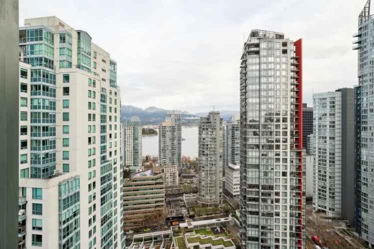 2408 1239 W GEORGIA Street in Vancouver: Coal Harbour Condo for sale in “Coal Harbor” (Vancouver West)  : MLS®# R2946677