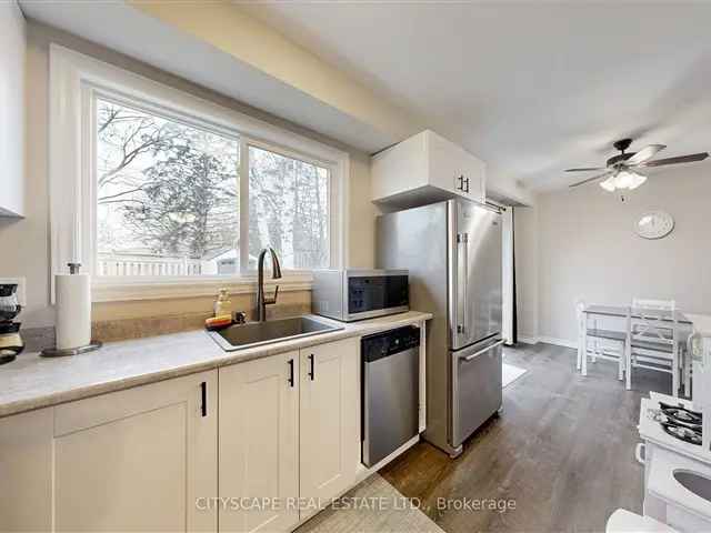 Gorgeous Renovated 3 1 Bed Semi Detached Home in East Oshawa