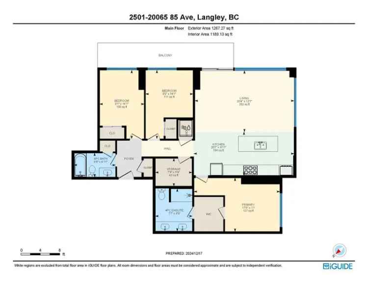 Condo For Sale in Township of Langley, British Columbia