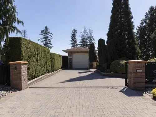 Luxury Waterfront Estate South Surrey White Rock Ocean Views