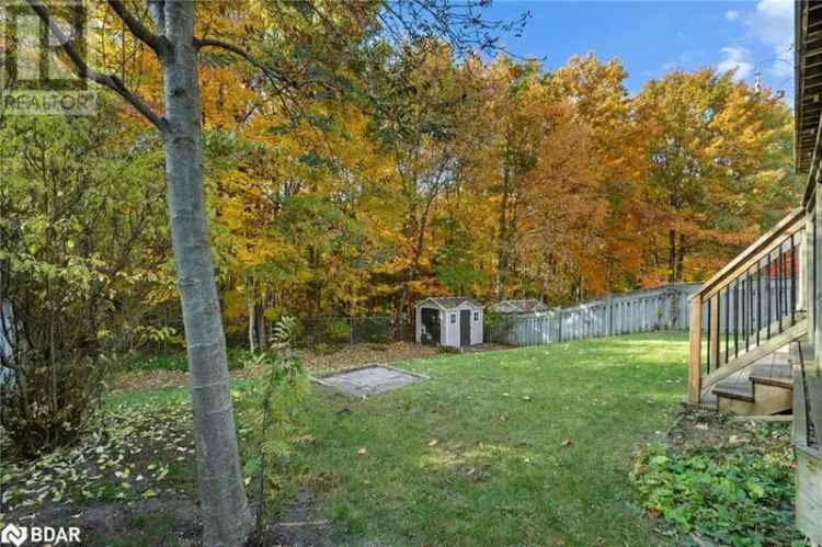 Buy House in Ardagh Bluffs with In-Law Suite and Nature Trails