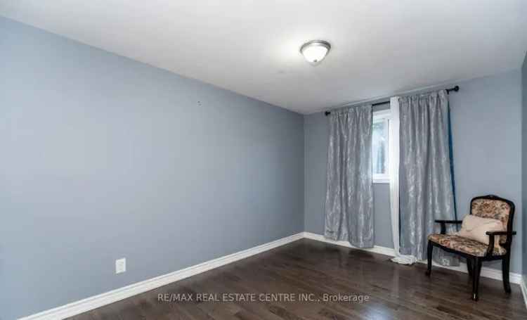 Renovated Detached Home for Rent in Brampton with Spacious Features