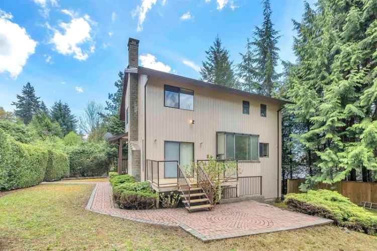 A $2,248,800.00 House/Single Family with 5 bedrooms in Grouse Woods, North Vancouver