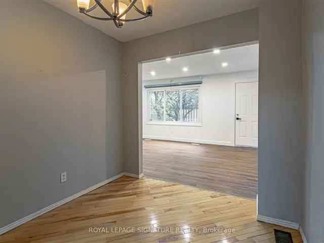 3-Bedroom Townhouse near 401 South London