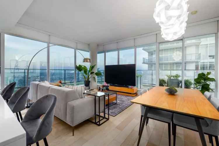 Luxury 2 Bed 2.5 Bath Sub Penthouse in The Guardian with Stunning Views