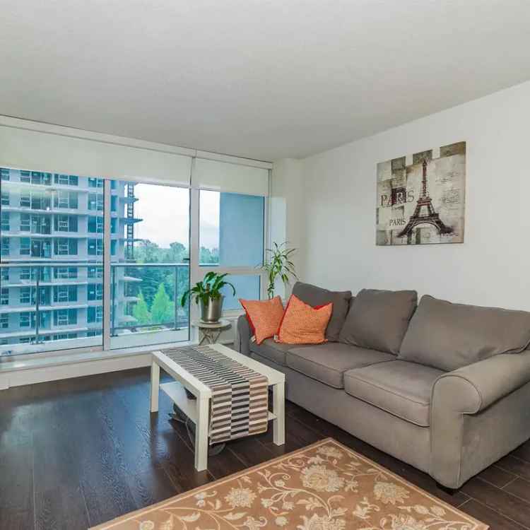 Concord Pacific 1-Bed Apartment Near Skytrain