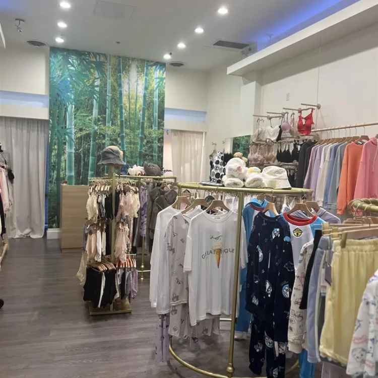 Buy Clothing Store in Busy Aberdeen Mall Richmond Easy to Operate