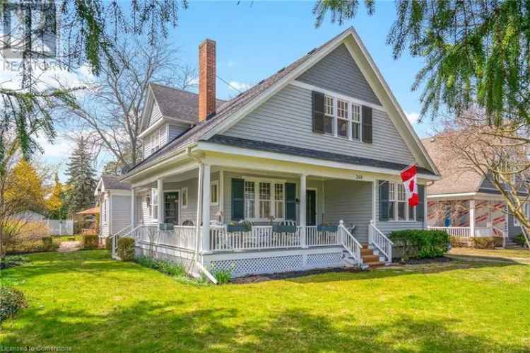 Buy Edwardian Residence Niagara-On-The-Lake with Water Views and Gardens