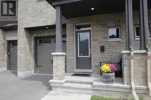 For Sale Middle Unit Townhome in Stittsville Ottawa with Finished Basement