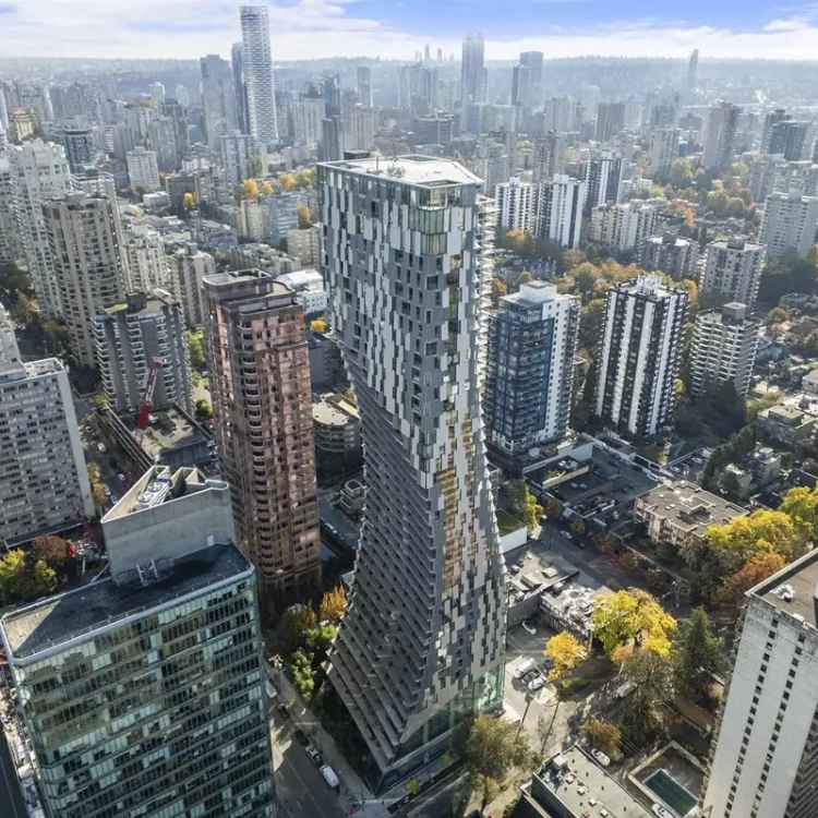 Alberni by Kengo Kuma 2-Bed Condo for Sale