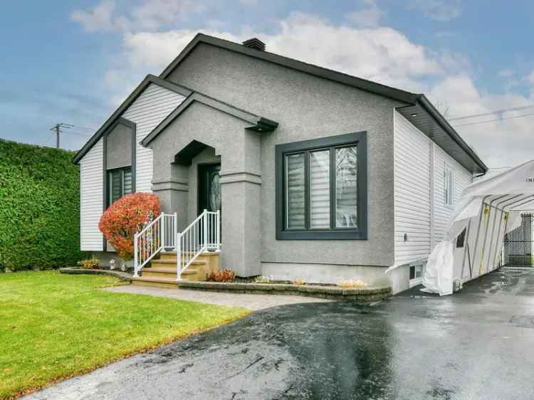 Bungalow for sale, 288, 29e Avenue, Sainte-Marthe-sur-le-Lac - Proprio Direct