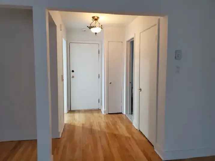 Renovated apartment for rent in NDG CDN with two bedrooms