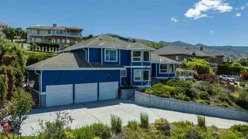 5 Bedroom Home with Lake Views in Kelowna