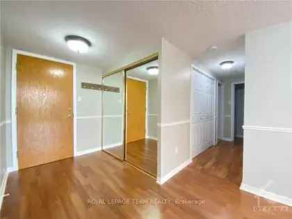 2-Bedroom 2-Bathroom Corner Unit in Ottawa Available July 1st