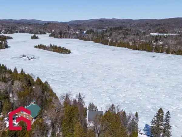 Waterfront Cottage for Sale Laurentides