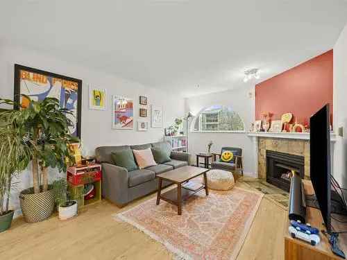 Vancouver Kitsilano 2-Bed 2-Bath Condo For Sale