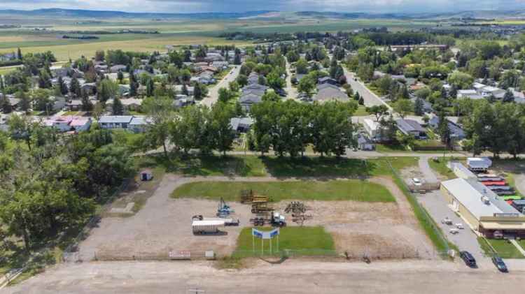 Land For Sale in Town of Nanton, Alberta