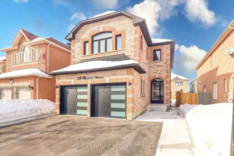 Buy Luxurious Brick Home with 4 Bedrooms in Markham