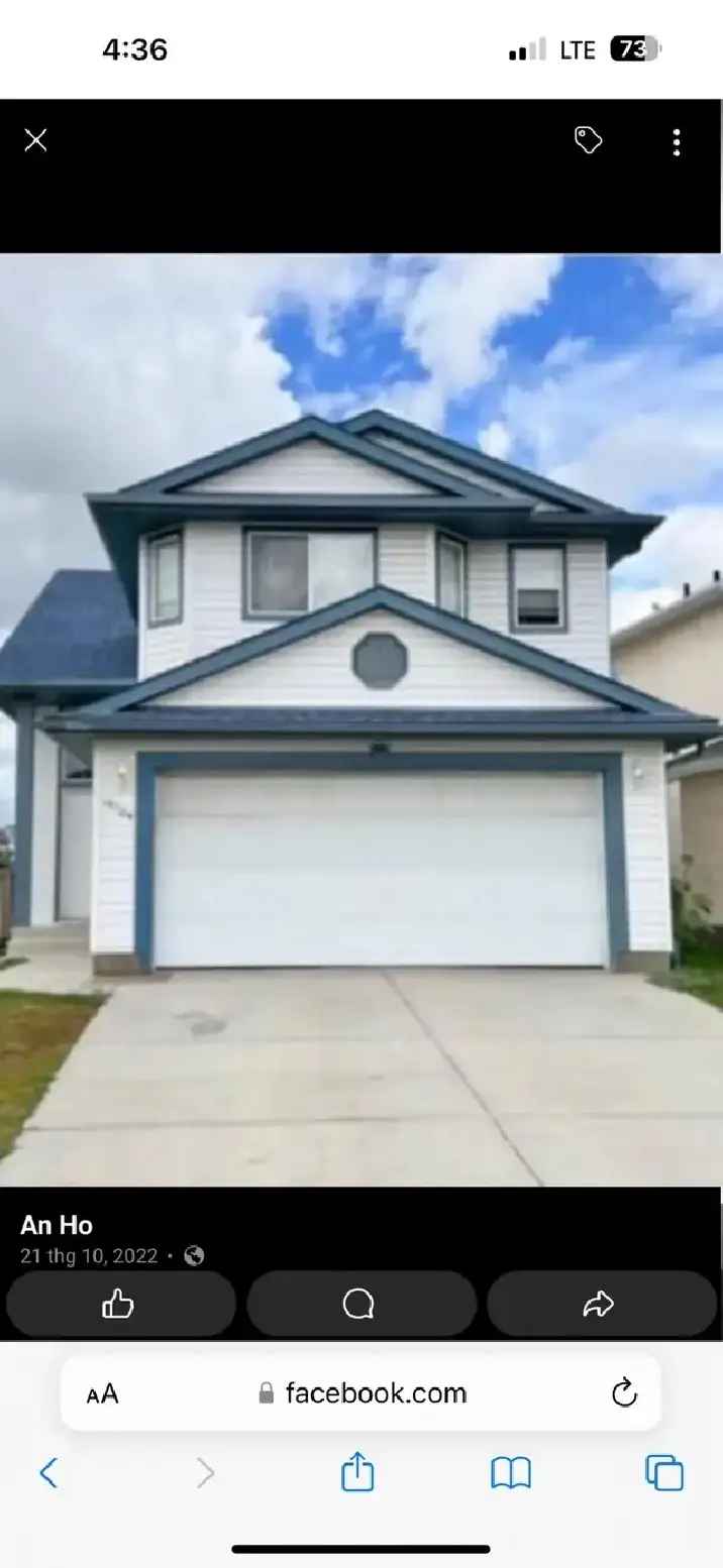 5 Bed 3 bath Home for rent