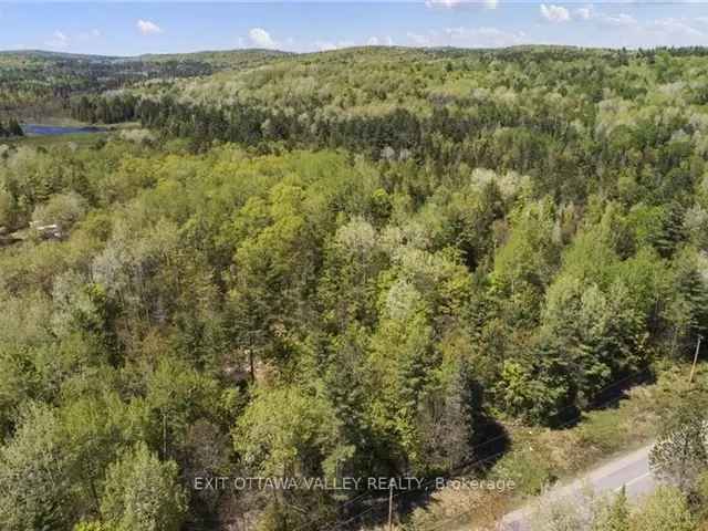 Land For Sale in Madawaska Valley, Ontario