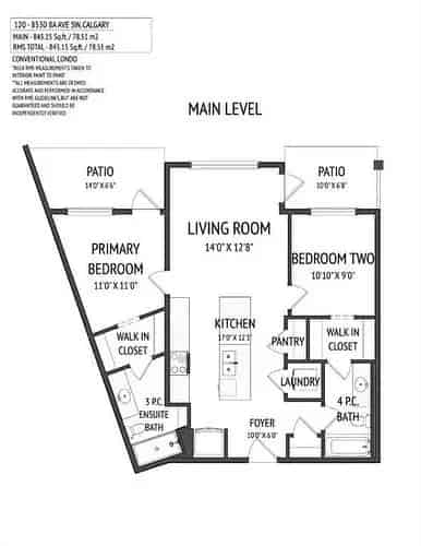 West Springs Condo For Sale 2 Beds 2 Baths Modern Style