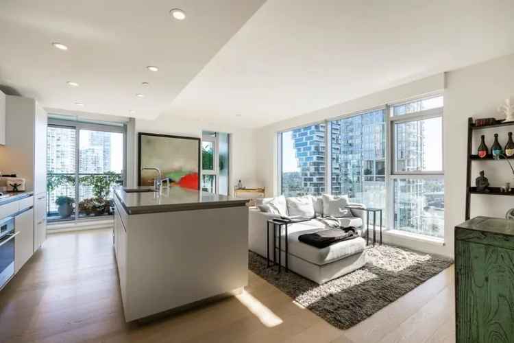 1702 889 PACIFIC Street in Vancouver: Downtown VW Condo for sale (Vancouver West)  : MLS®# R2885835