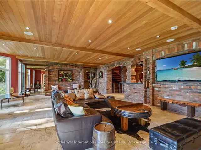 Luxury Waterfront Home Georgian Bay 5300 Sqft 4 4 Bedrooms