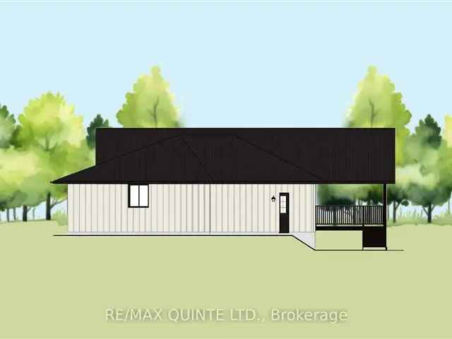 New Build Modern Home on 1.7 Acres Steps from Trent River