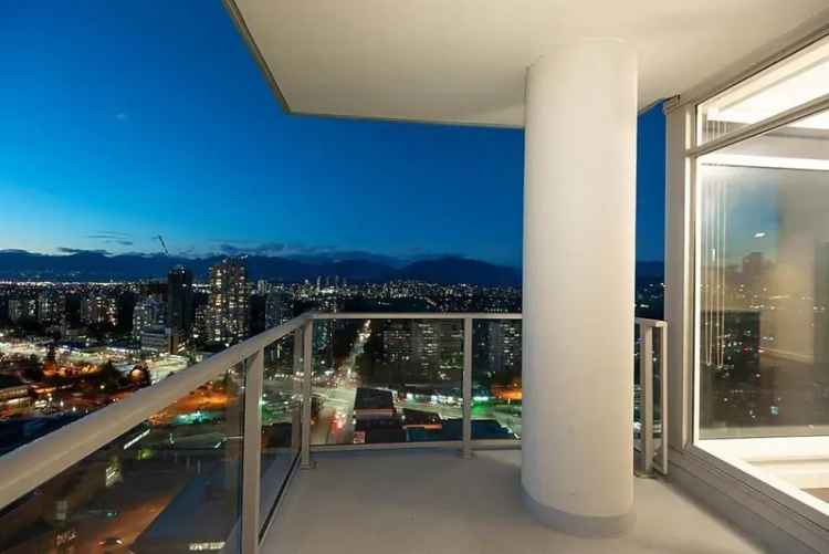 Buy Apartment in Metrotown Burnaby South with 3 Bedrooms and Views