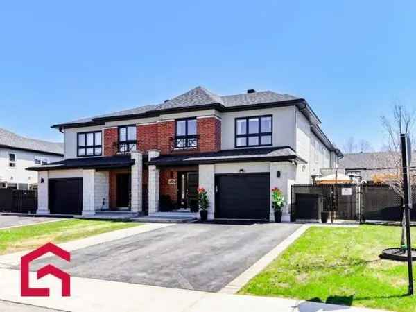 2019 Quadrex House 3 Bedrooms Pool Spa Saint Jérôme