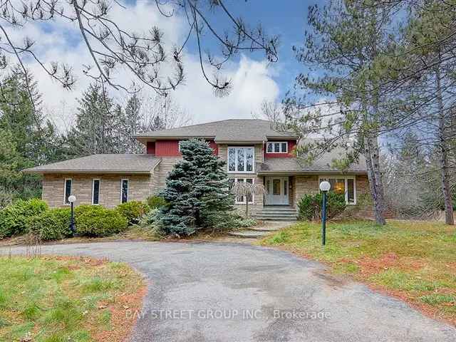 Luxury Country Estate Home in Bristol Pond Estates