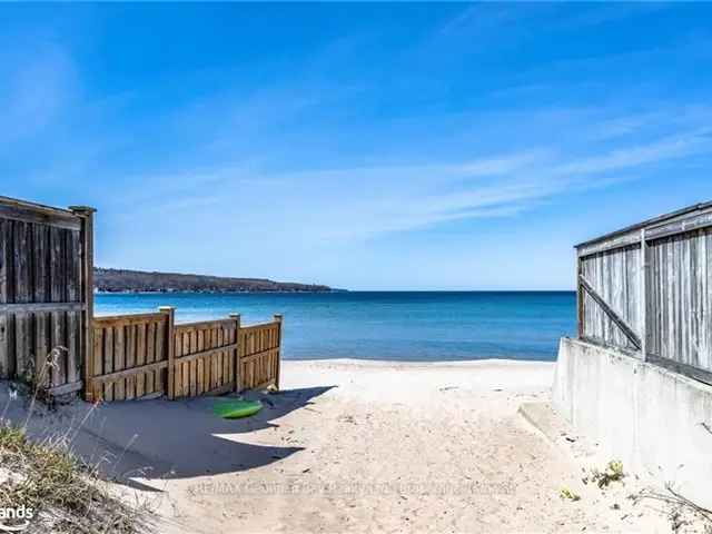 Rare Building Lot Thunder Beach Tiny ON Dream Home