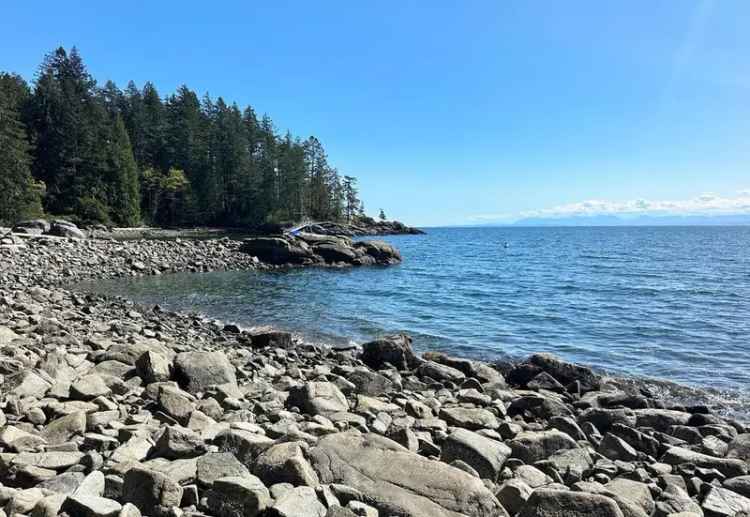 Sechelt Waterfront Property Ocean Views Family Home Cottage Studio
