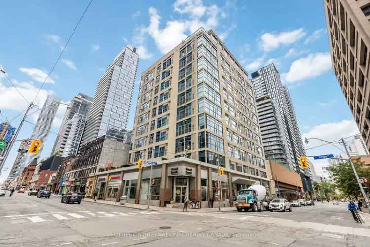 Buy Condo in Toronto with Modern Amenities and Rooftop Deck