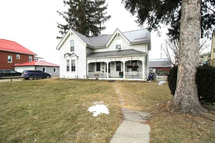 Simcoe Duplex Two Story Metal Roof 2020 Great Investment