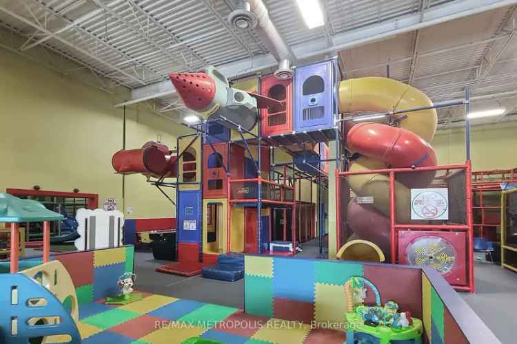 Burlington Indoor Playground Business for Sale