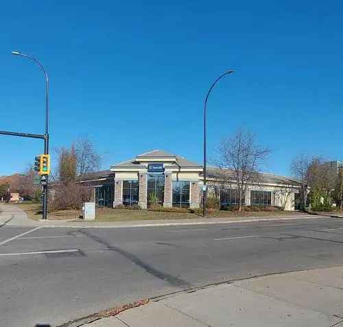 Commercial Building For Sale Downtown Red Deer