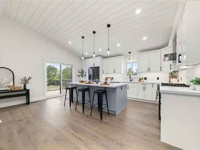 Open Concept Custom Home in Fenelon Falls