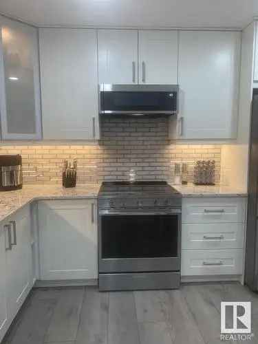 Fully Renovated 3-Bedroom Townhouse