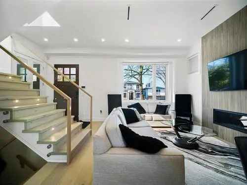Craftsman Home with Laneway House Near Langara College