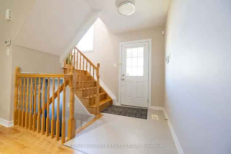 3-Bedroom Mattamy Home in Barrhaven Half Moon Bay