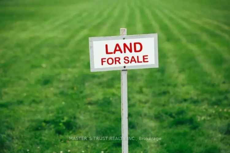 Land For Sale in Markham, Ontario