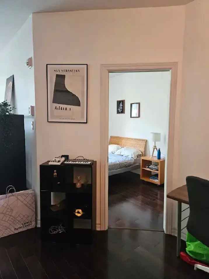 Furnished 3 1 2 Condo for Rent Near Old Port