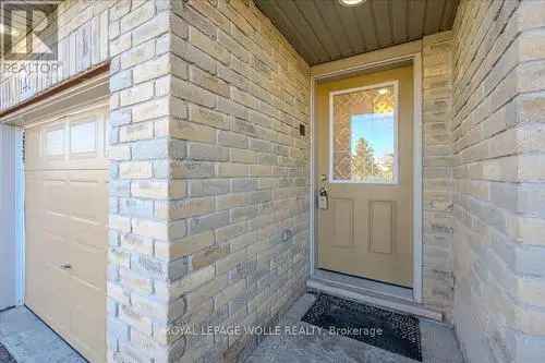 Renovated Townhome in Victoria Hills Kitchener ON