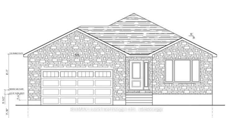 New Brick Bungalow 3 Bed 1 Bath Open Concept